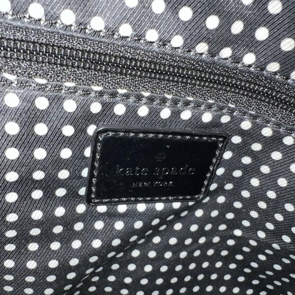 Kate Spade/Crossbody Bag/Nylon/Black - Picture 8 of 9
